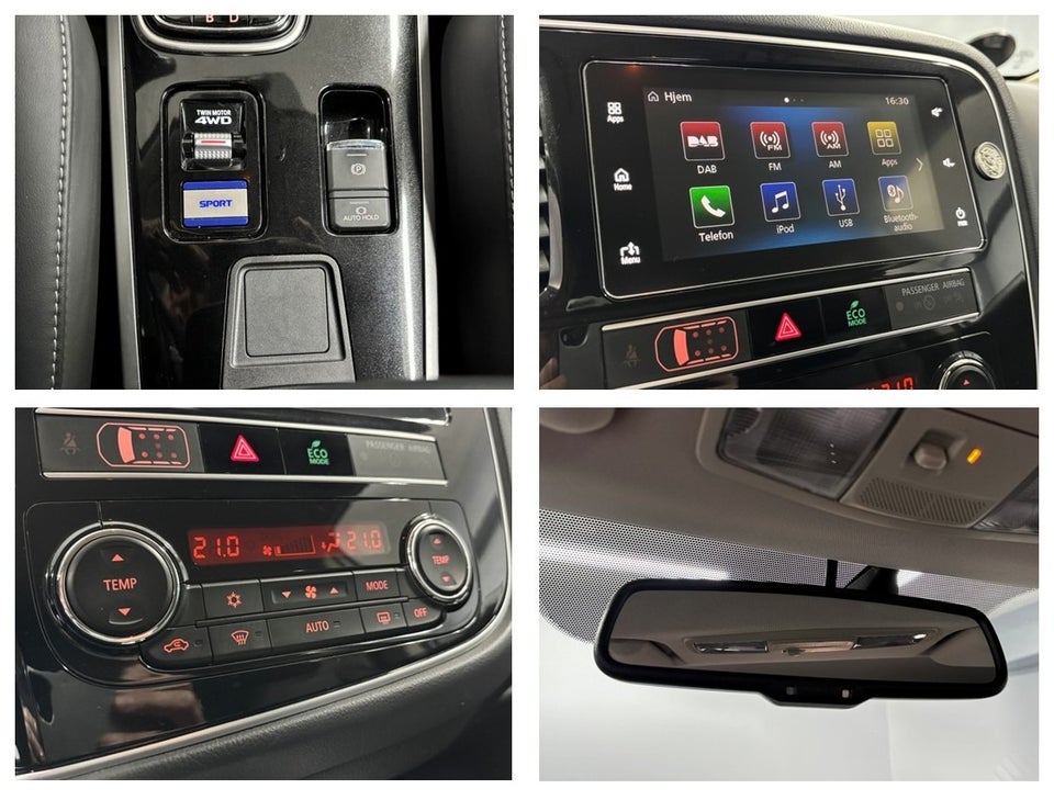 Mitsubishi Outlander 2,4 PHEV Business CVT 4WD 5d