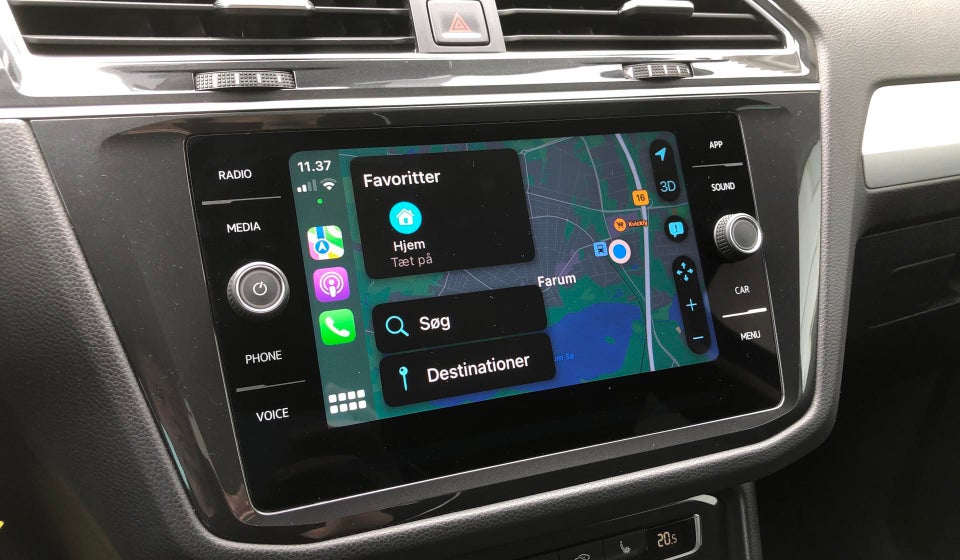 VW Tiguan 1,5 TSi 150 Comfortline DSG 5d