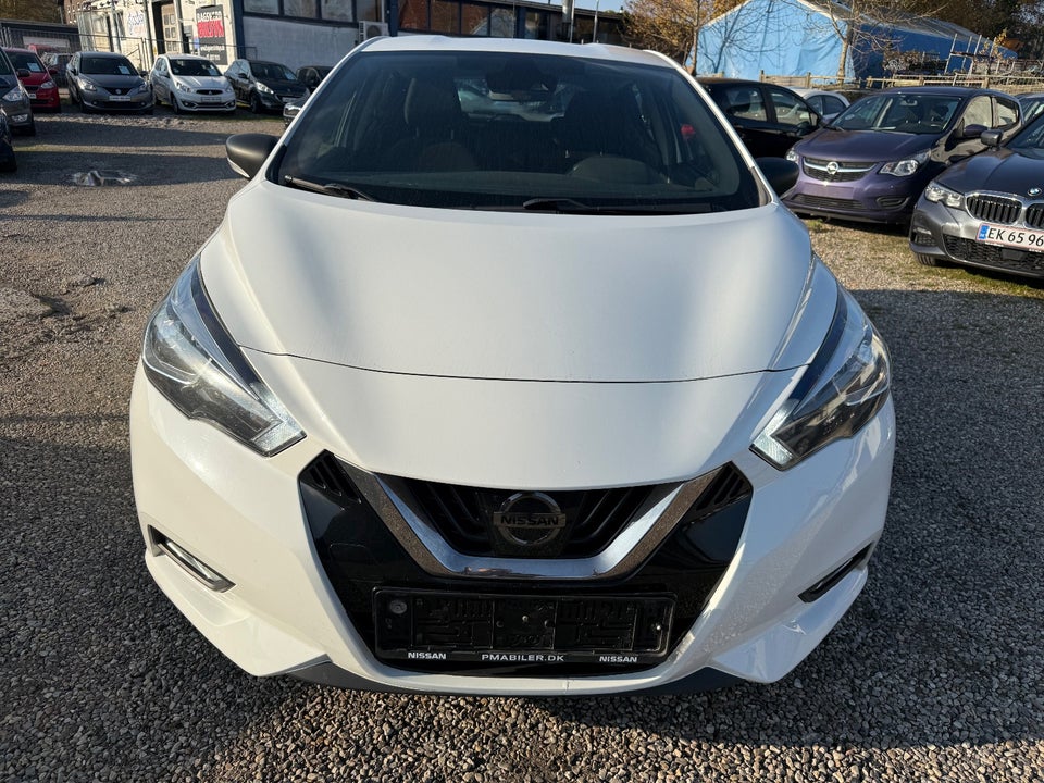 Nissan Micra 0,9 IG-T 90 Visia 5d