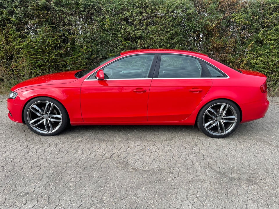 Audi A4 1,8 TFSi 160 4d