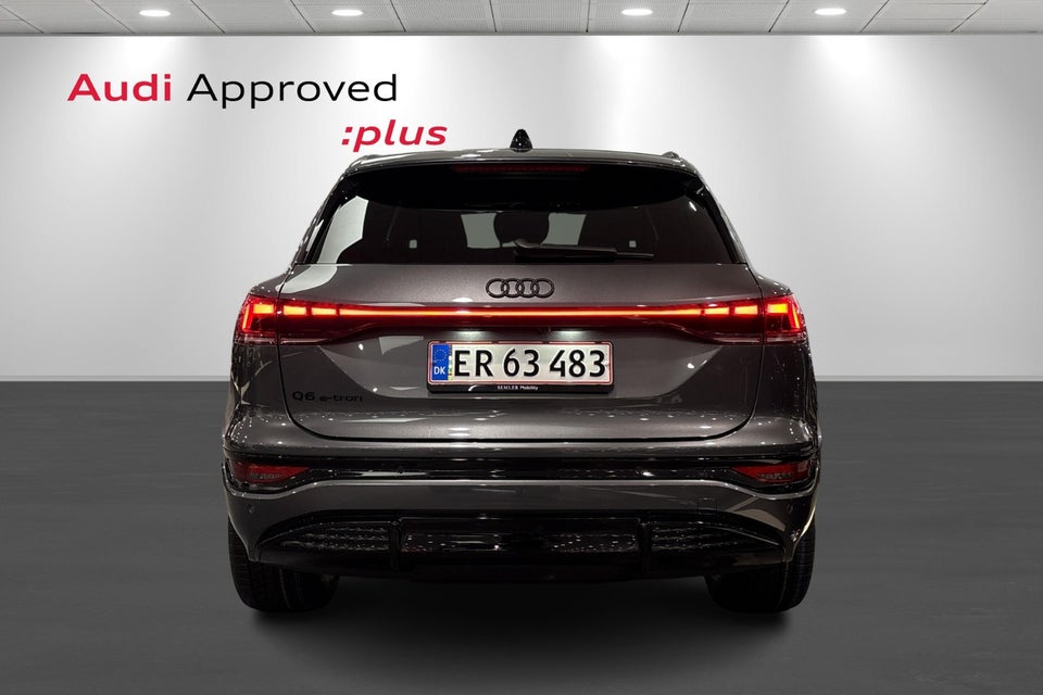 Audi Q6 e-tron S-line plus performance 5d