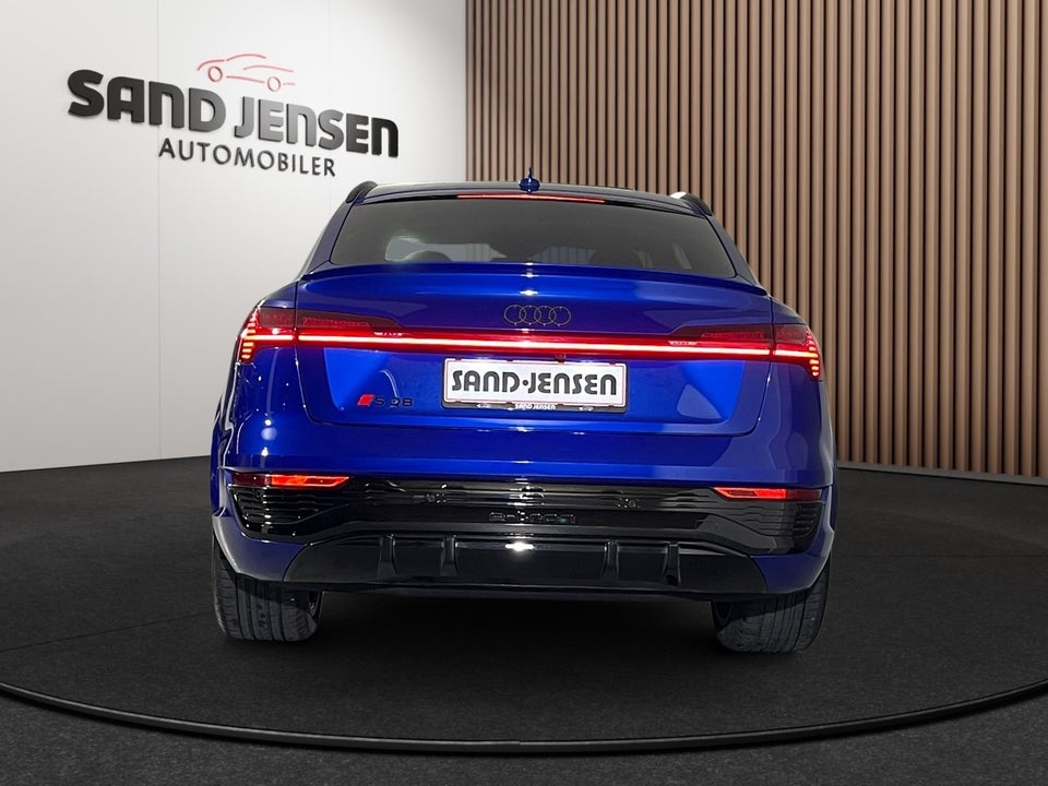 Audi SQ8 e-tron Sportback quattro 5d