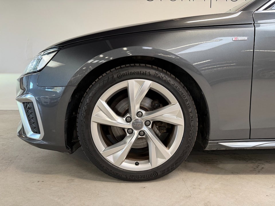Audi A4 40 TFSi S-line Prestige Tour plus Avant S-tr. 5d