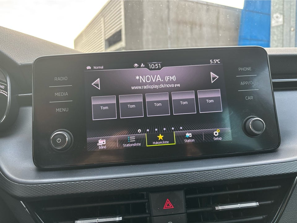 Skoda Scala 1,5 TSi 150 Blackline DSG 5d