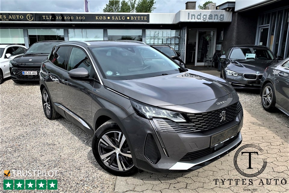 Peugeot 3008 1,6 Hybrid4 Allure Pack LTD EAT8 5d