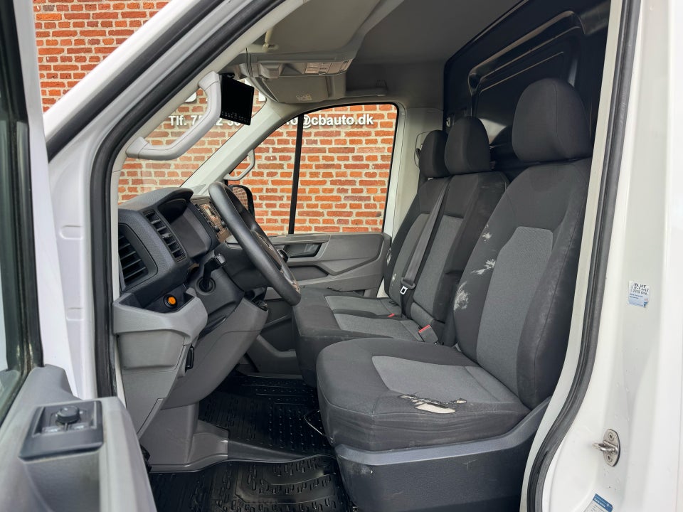 VW Crafter 30 2,0 TDi 140 Kassevogn L3H2