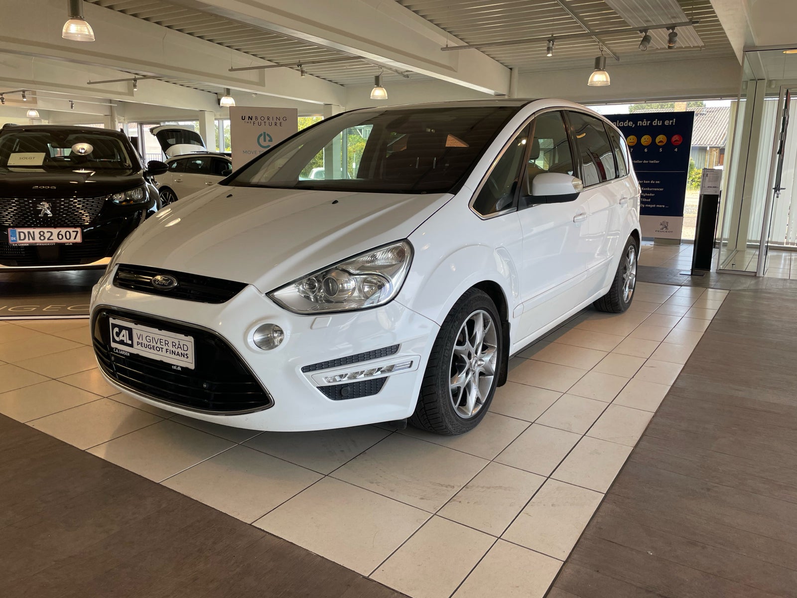 Ford S-MAX 2,0 TDCi 163 Titanium aut. 5d