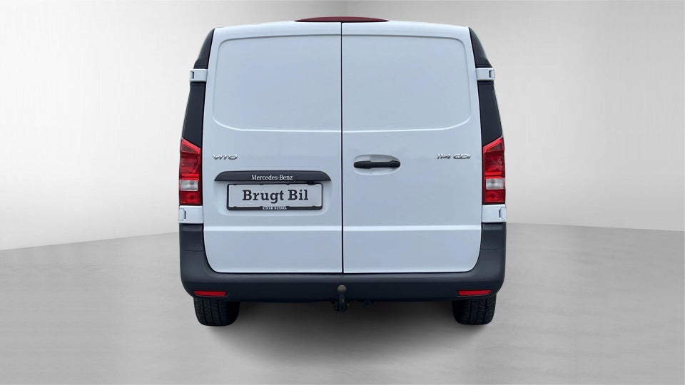 Mercedes Vito 114 2,0 CDi Kassevogn aut. XL RWD