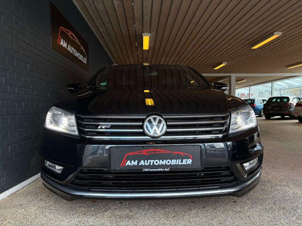 VW Passat 2,0 TSi 210 R-line Variant DSG 5d