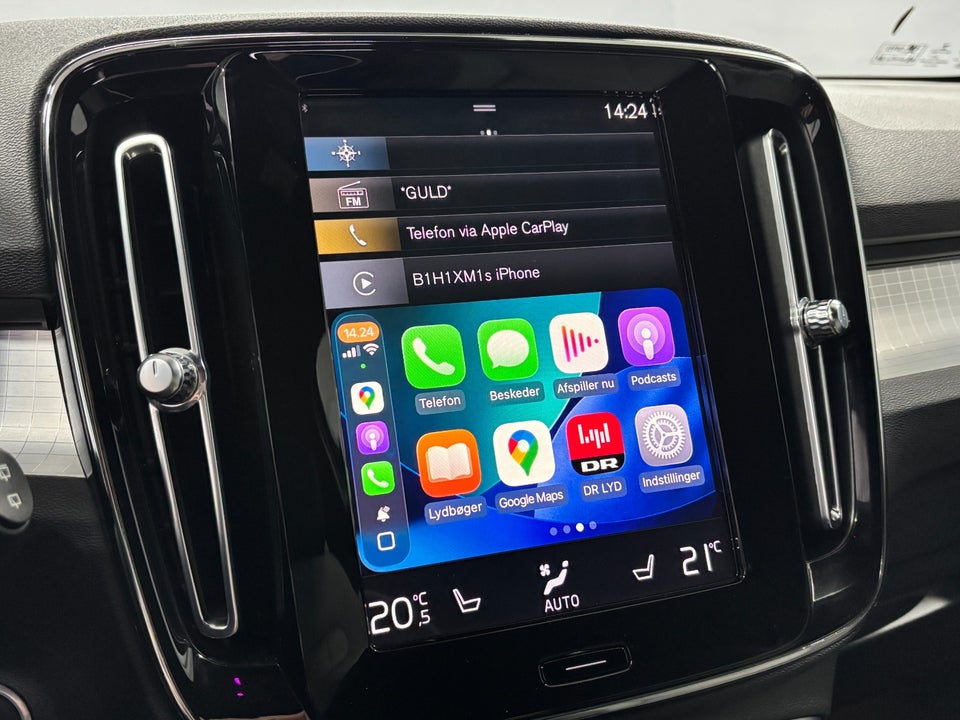 Volvo XC40 1,5 T4 ReCharge Plus Dark aut. 5d