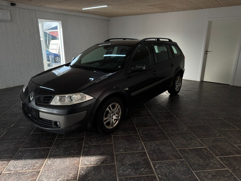 Renault Megane II 1,5 dCi 105 Pack stc. 5d