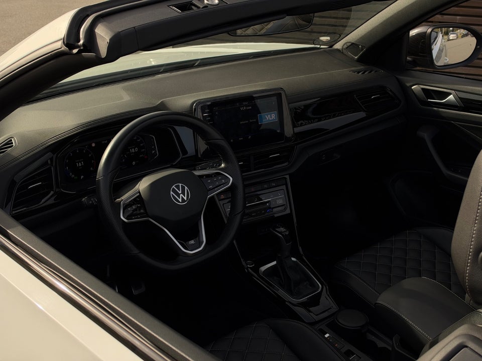 VW T-Roc 1,5 TSi 150 R-line Cabriolet DSG 2d