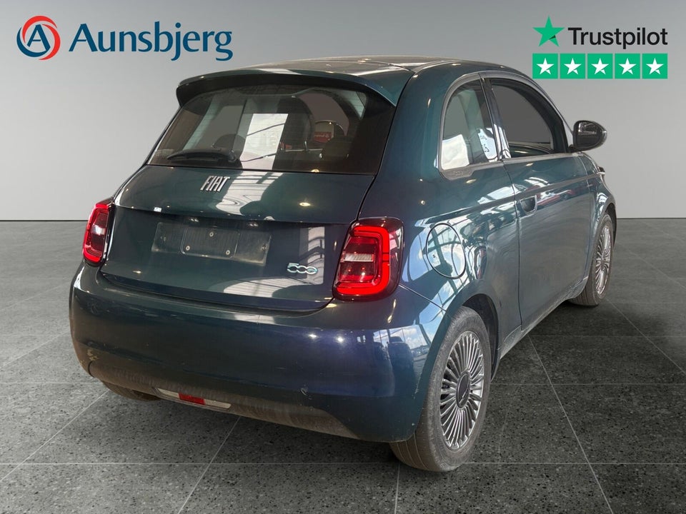 Fiat 500e 42 Icon 3d