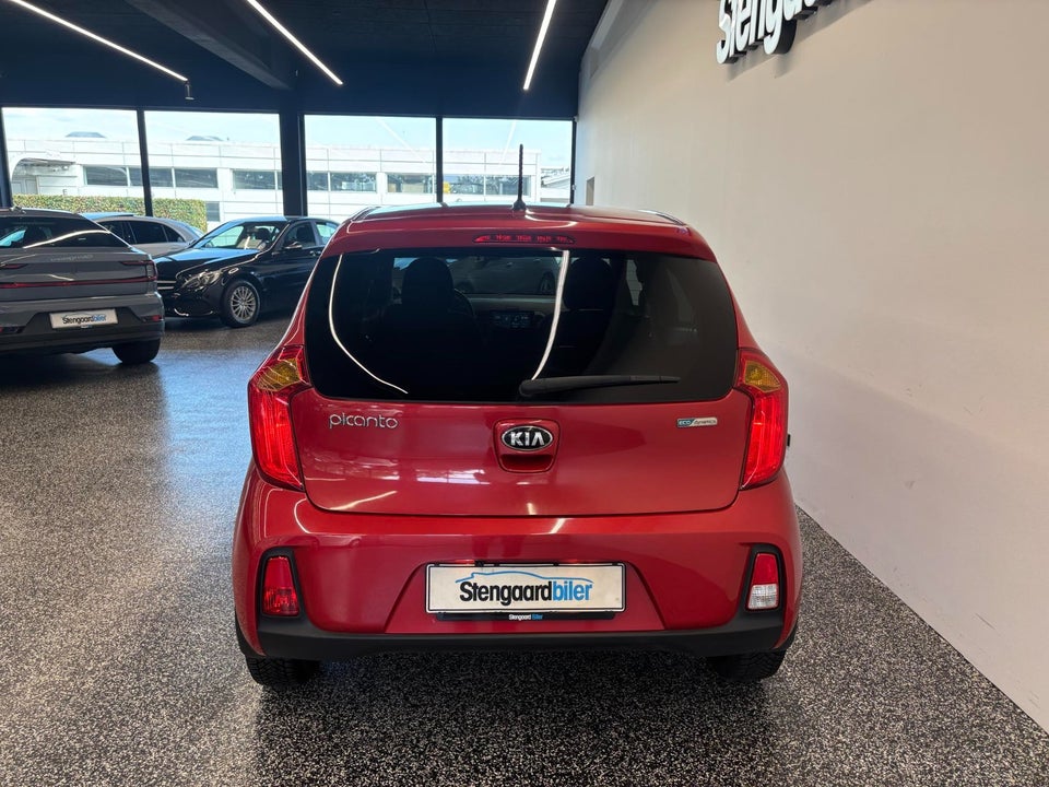 Kia Picanto 1,0 Attraction 5d