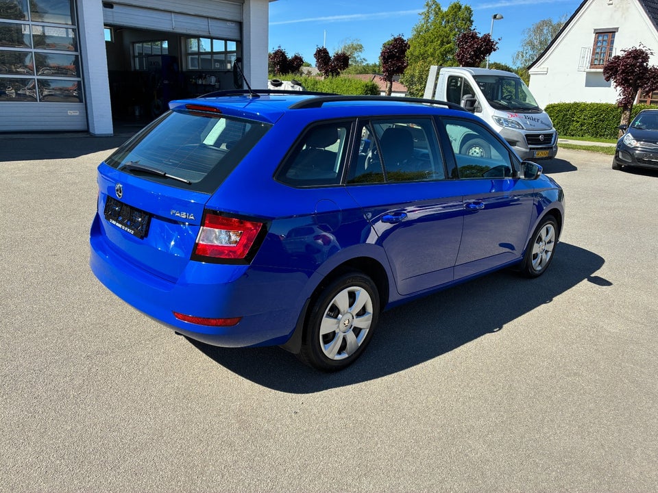 Skoda Fabia 1,0 MPi 75 Active Combi 5d