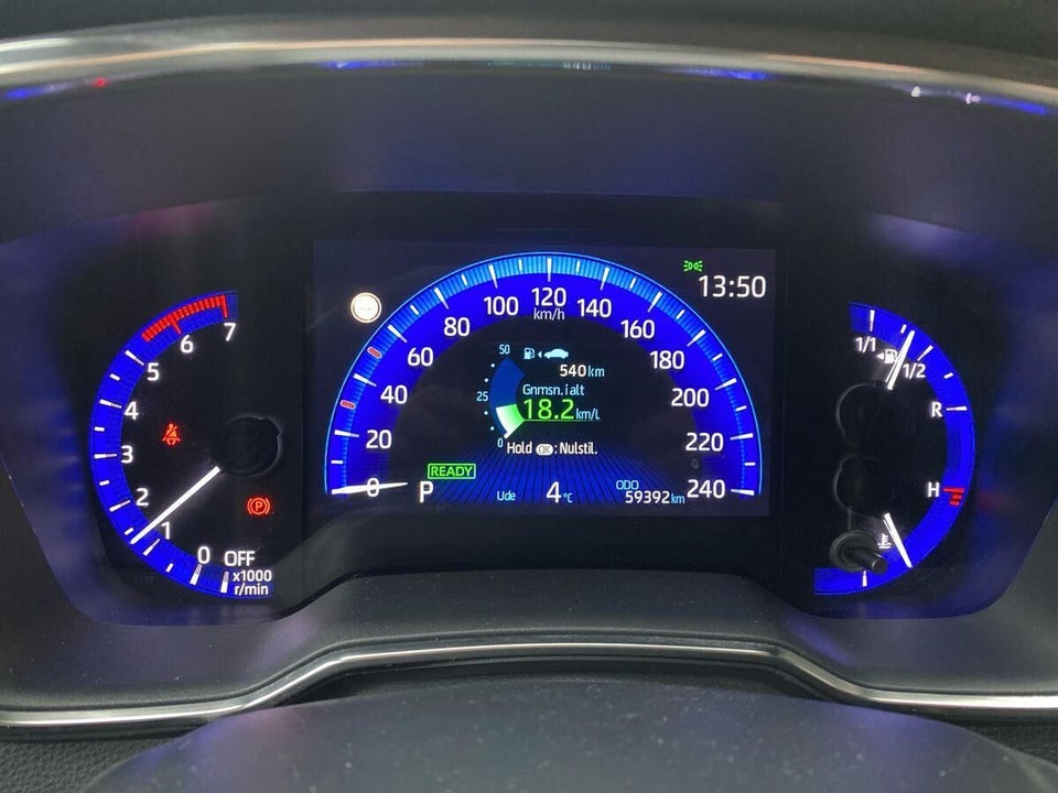 Toyota Corolla 1,8 Hybrid Active Premium Touring Sports MDS 5d