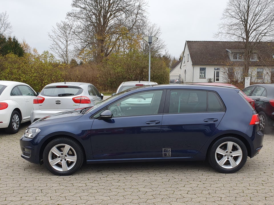 VW Golf VII 1,4 TSi 122 Highline DSG BMT Van 5d