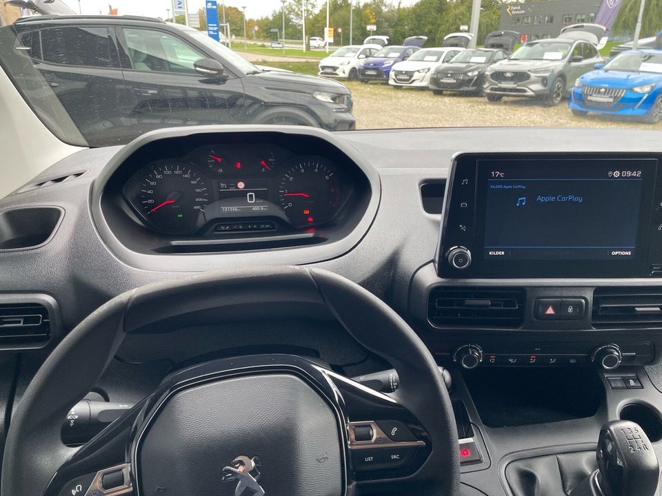 Peugeot Partner 1,5 BlueHDi 100 L1V1 Plus Van
