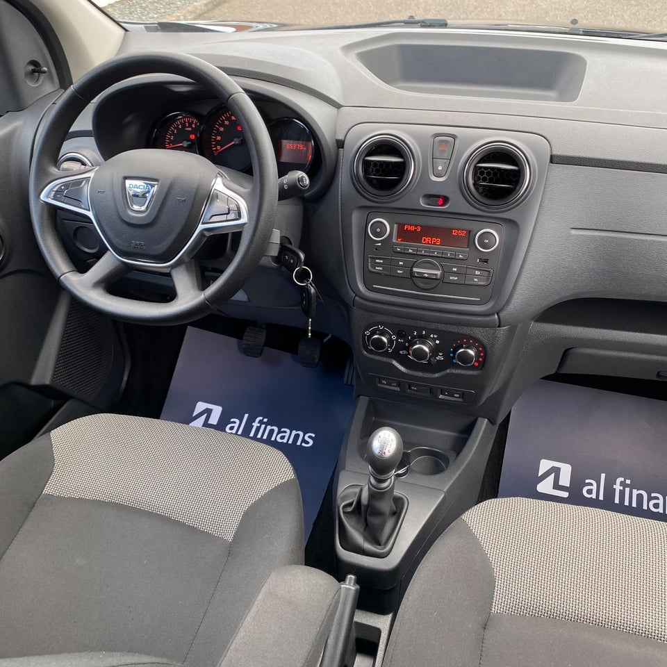 Dacia Lodgy 1,3 TCe 100 Streetway 7prs 5d