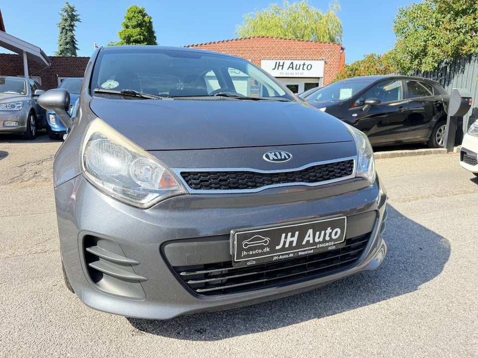 Kia Rio 1,2 CVVT Intro Edition 5d