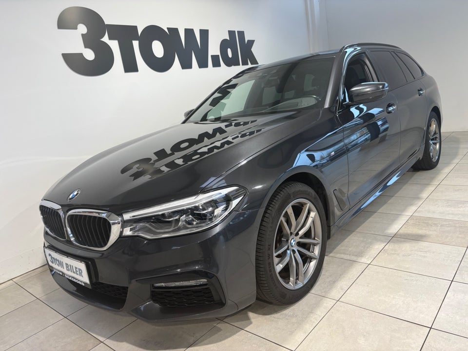 BMW 520d 2,0 Touring M-Sport aut. 5d