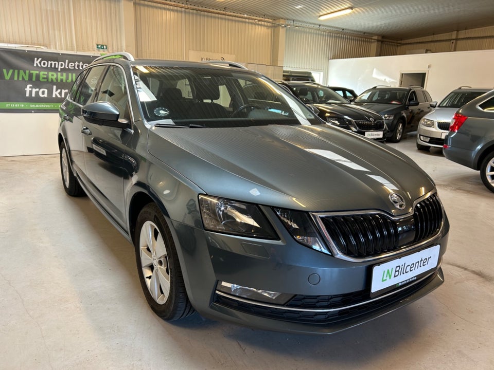 Skoda Octavia 1,5 TSi 150 Style Combi DSG 5d