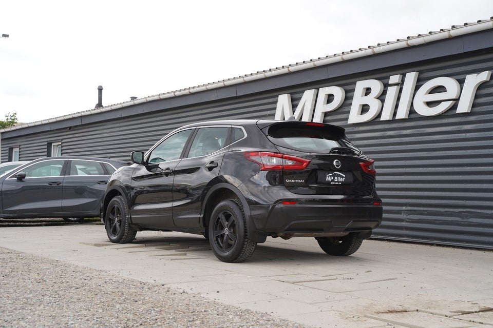 Nissan Qashqai 1,5 dCi 110 Visia 5d