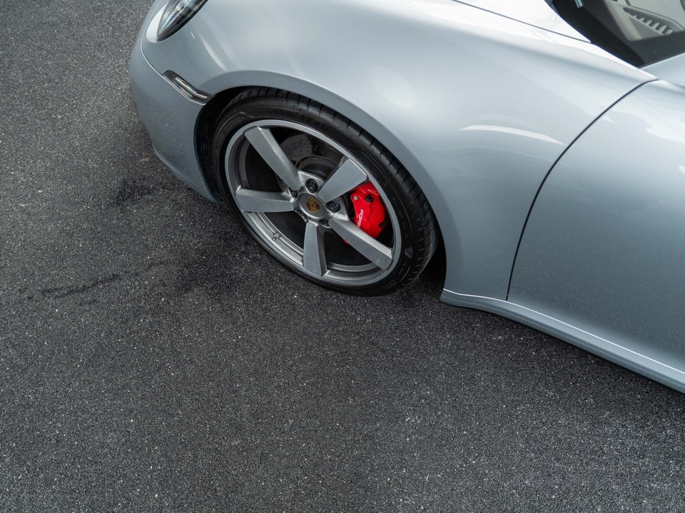 Porsche 911 Carrera 4S 3,0 Cabriolet PDK 2d