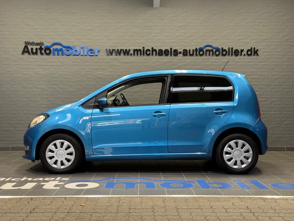 Skoda Citigo 1,0 MPi 60 Ambition 5d