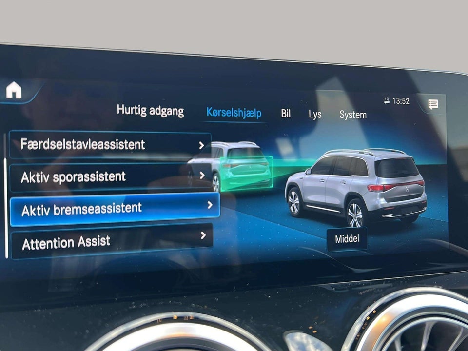 Mercedes EQB250 Progressive 5d