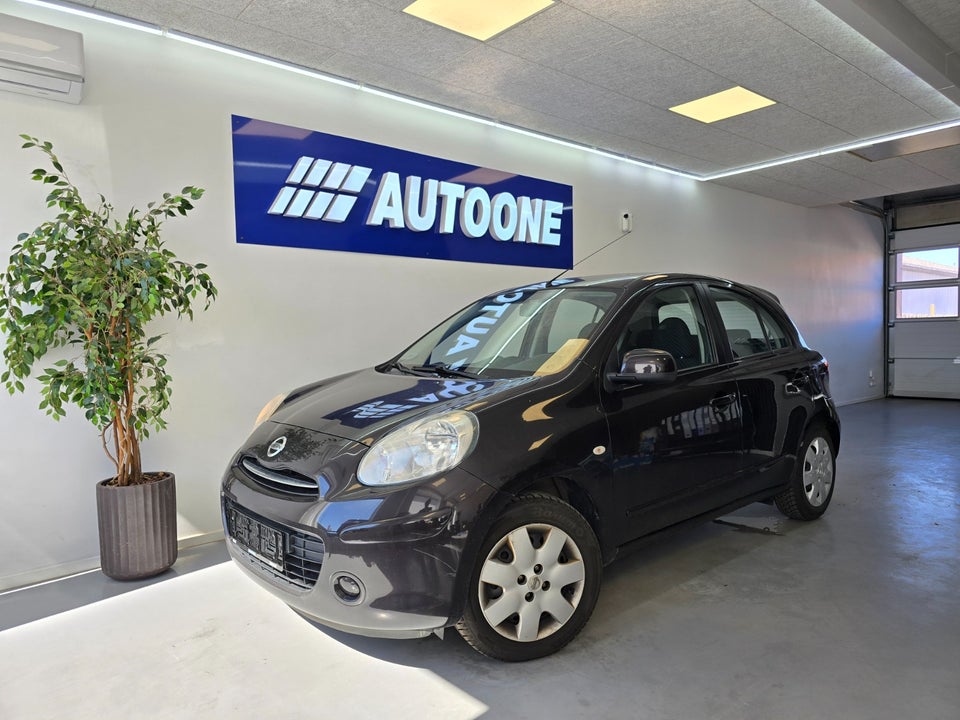 Nissan Micra 1,2 Dig-S 98 Acenta 5d