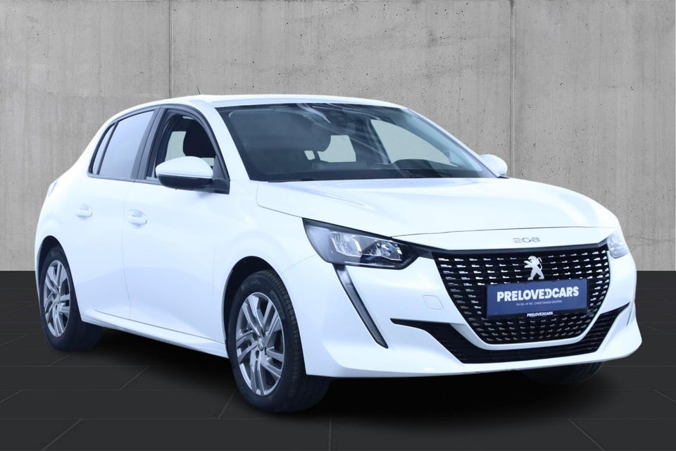 Peugeot 208 1,2 PureTech 75 Active 5d