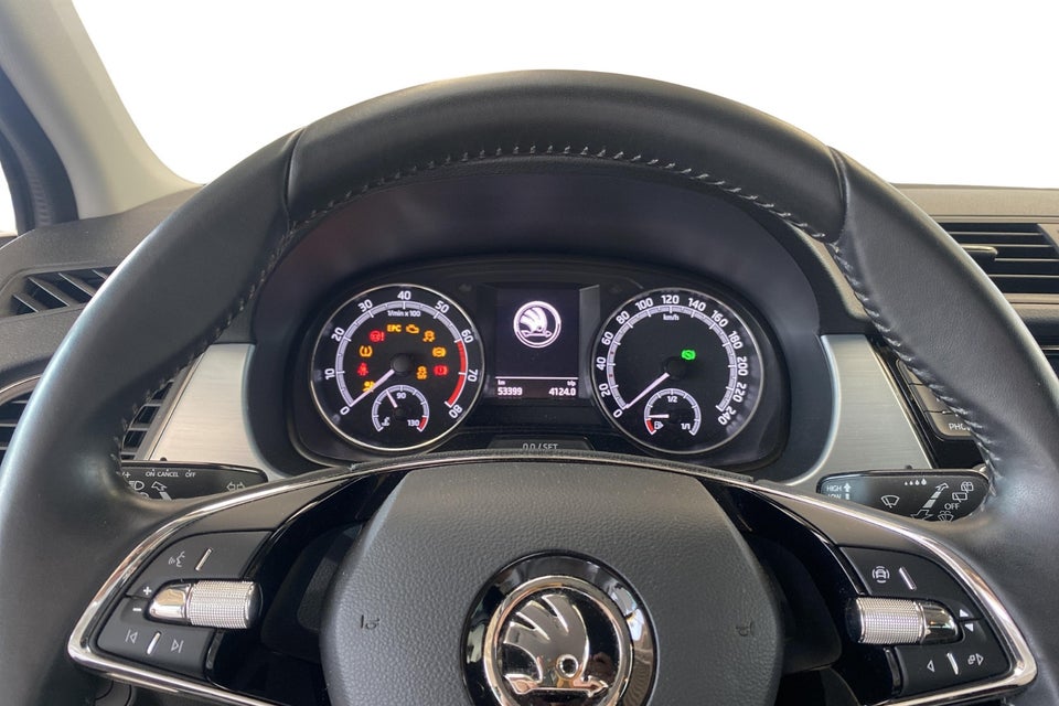 Skoda Fabia 1,0 TSi 95 Life Combi DSG 5d