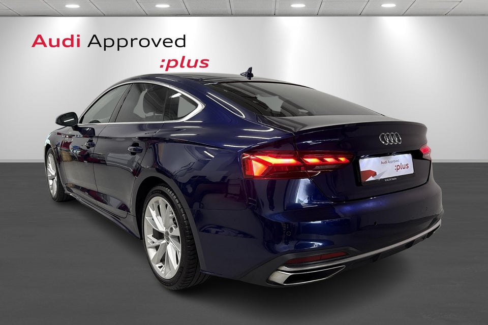 Audi A5 40 TFSi Advanced Prestige plus Sportback S-tr. 5d