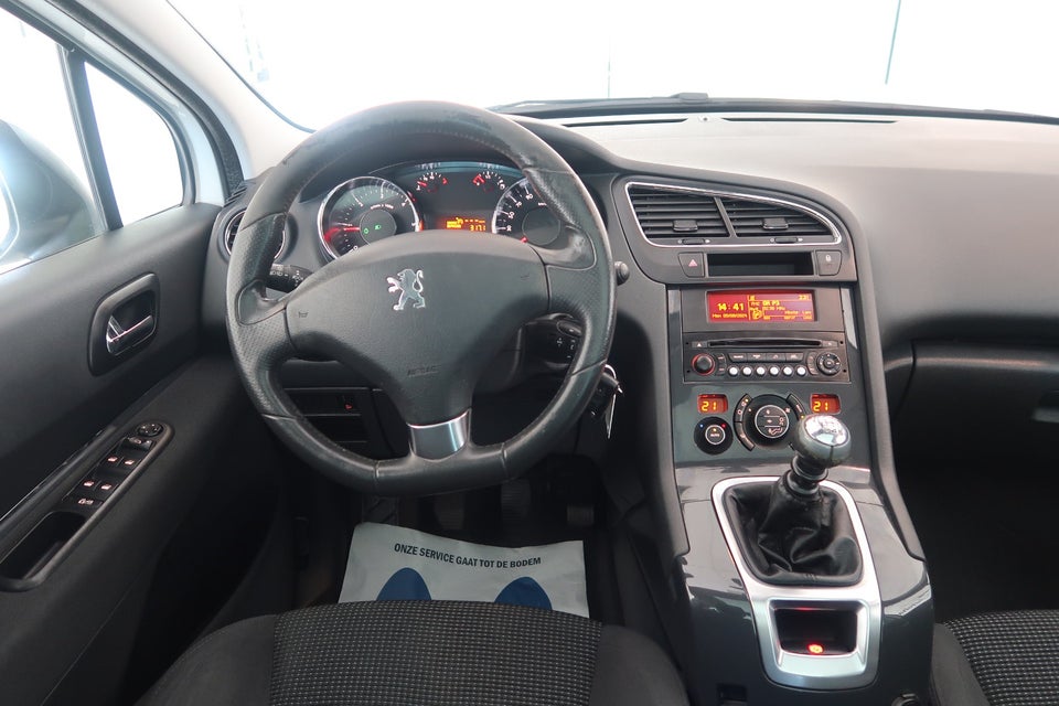 Peugeot 5008 2,0 HDi 150 Style 7prs 5d
