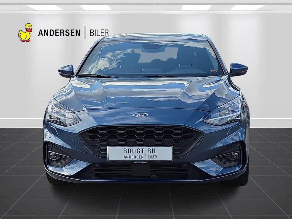 Ford Focus 1,0 EcoBoost mHEV ST-Line X 5d