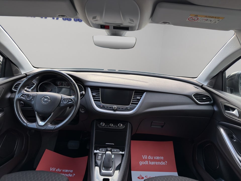 Opel Grandland X 1,6 Hybrid Cosmo Prestige aut. 5d