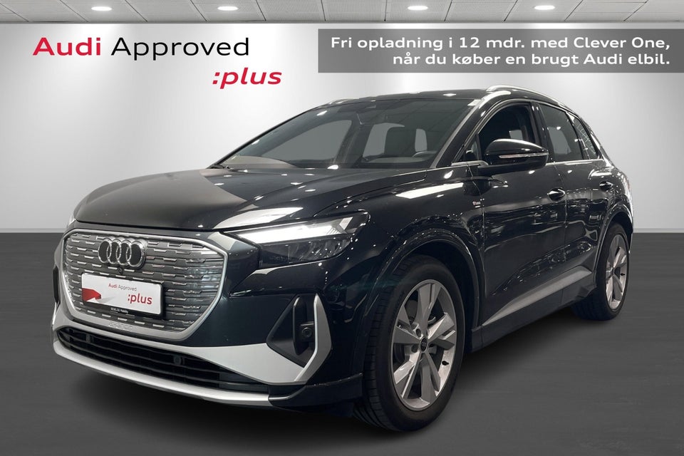 Audi Q4 e-tron 45 S-line 5d