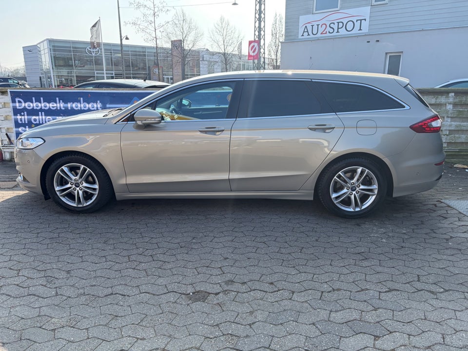 Ford Mondeo 1,5 SCTi 160 Titanium stc. aut. 5d