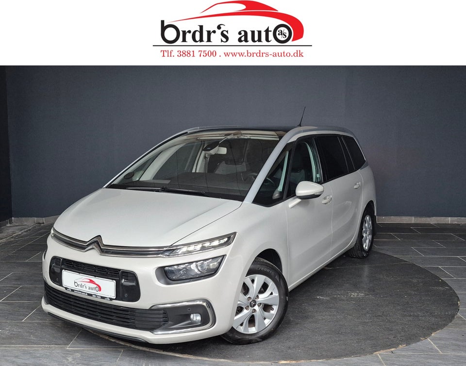 Citroën Grand C4 SpaceTourer 1,5 BlueHDi 130 Intensive+ EAT8 7prs 5d