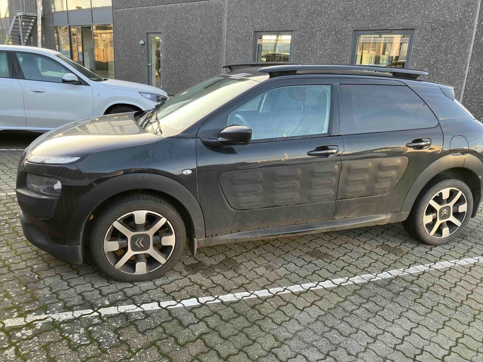 Citroën C4 Cactus 1,6 e-HDi 92 Shine ETG6 Van 5d