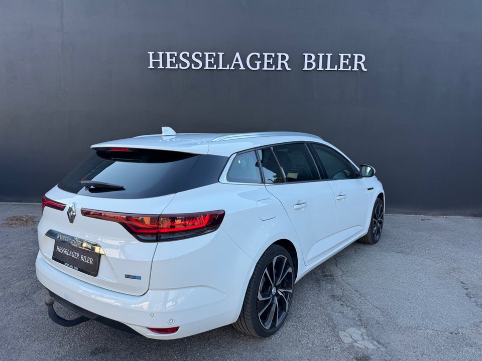 Renault Megane IV 1,6 E-Tech Intens Sport Tourer 5d