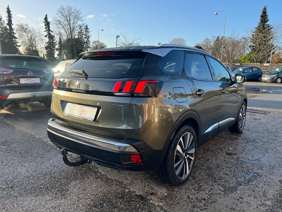 Peugeot 3008 1,6 Hybrid Allure LTD EAT8 5d