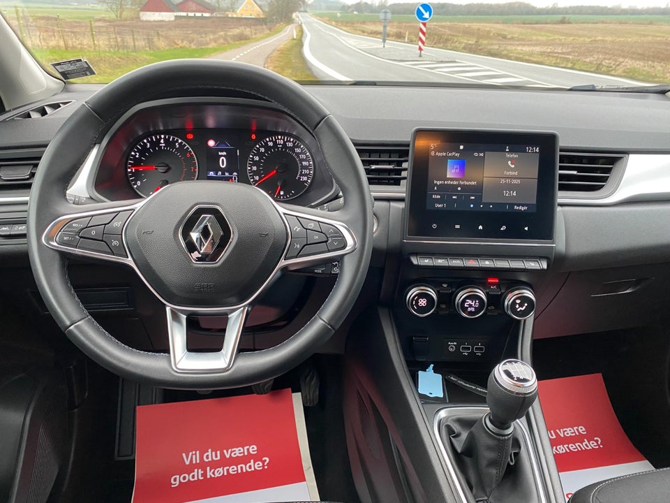 Renault Captur 1,0 TCe 100 Zen 5d