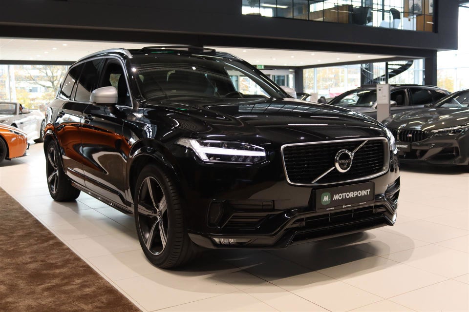 Volvo XC90 2,0 D5 235 R-Design aut. AWD 7prs 5d