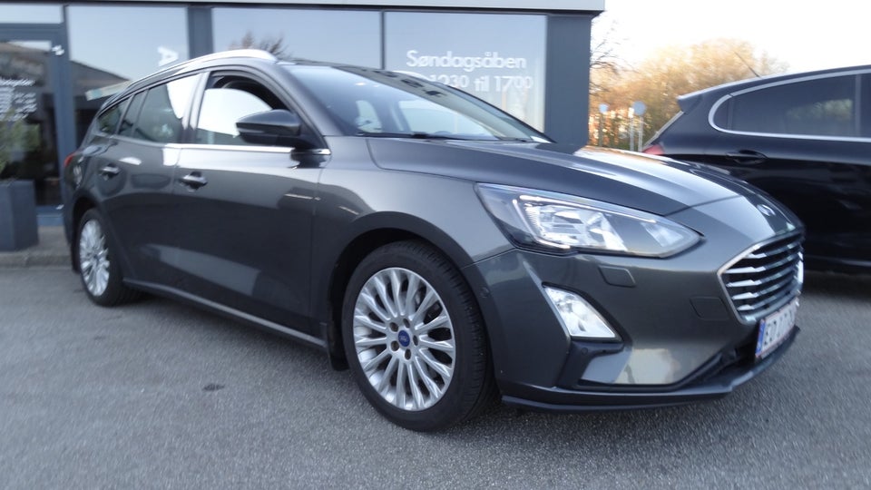 Ford Focus 1,5 EcoBlue ST-Line Business stc. aut. 5d