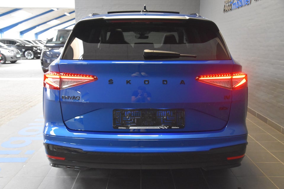 Skoda Enyaq 80X iV Sportline 5d