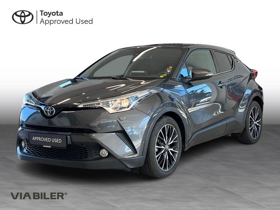 Toyota C-HR 1,8 Hybrid C-HIC CVT 5d