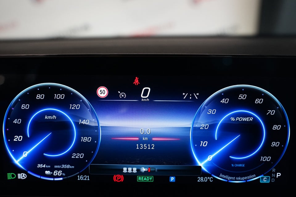 Mercedes EQB250+ Progressive Advance 5d