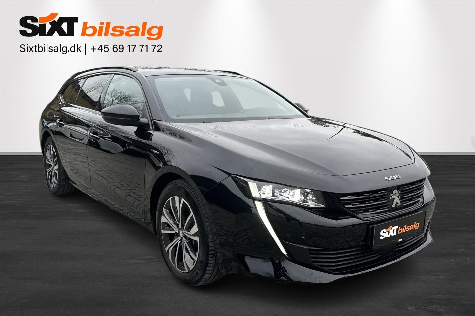 Peugeot 508 1,6 Hybrid Allure Pack SW EAT8 5d